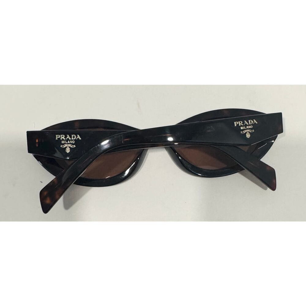 PRADA PR 26ZS Tortoise Sunglasses Retro Luxury Designer Chic Italy Sunnies - Picture 3 of 7